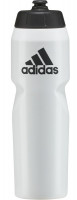 Fľaša na vodu Adidas Performance Bottle 0,75L - white/black