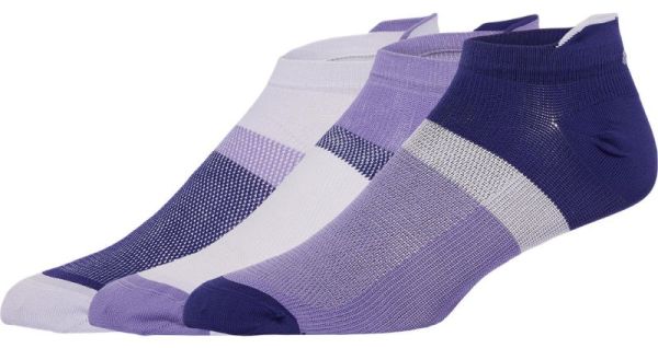 Tennisesokid  Asics Lightweight Color Block Sock 3P - dusk violet