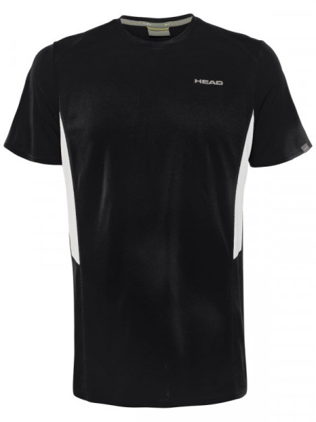 Camiseta para hombre Head Club Tech T-Shirt M - black