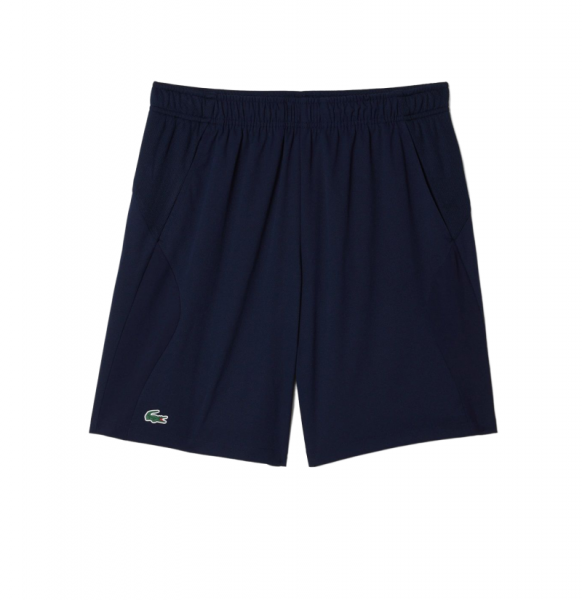 Pánské tenisové kraťasy Lacoste Sport Regular Fit Seamless Tennis Shorts - navy blue