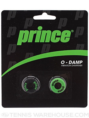 Tlmítko Prince O-Damp 2P - black/green