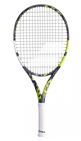 Raqueta de tenis Junior Babolat Pure Aero Junior 25' - grey/yellow/white