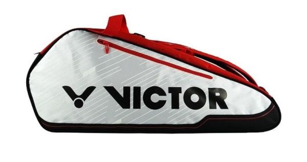 Тенис чанта Victor Multithermobag 9034 D - white/red/black