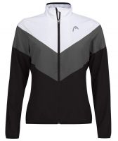 Damen Tennissweatshirt Head Club 22 Jacket W - black