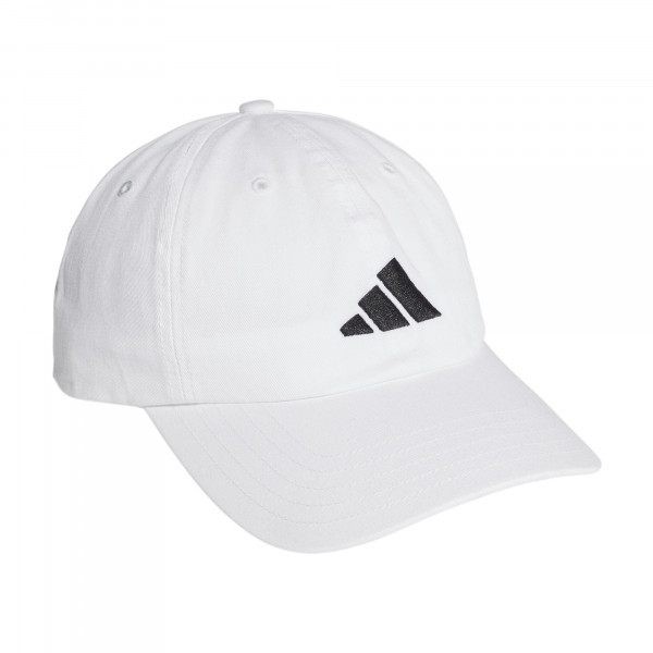 Czapka tenisowa Adidas Athletics Pack Dad Cap - white/white/black OSFC