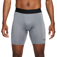 Pánske kompresné oblečenie Nike Pro Dri-Fit Fitness Long Shorts - smoke grey/black