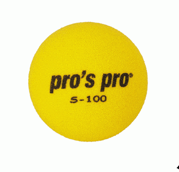 Tennis balls Pro's Pro Stage S-100 Yellow 1B