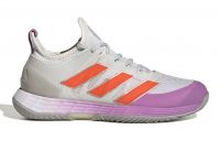 Ženske tenisice Adidas Adizero Ubersonic 4 W - crystal white/impact orange/semi pulse lilac Ženske tenisice Adidas Adizero Ubersonic 4 W - crystal white/impact orange/semi pulse lilac