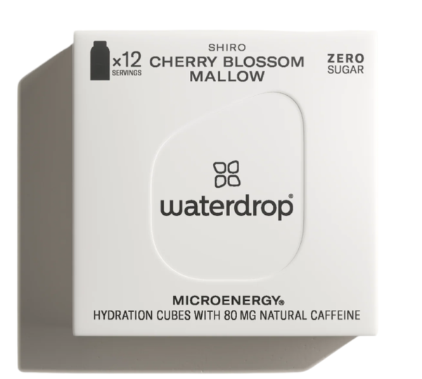 Nutrienti Waterdrop Shiro Microenergy Hydration Cubes 12P - cherry blossom mallow