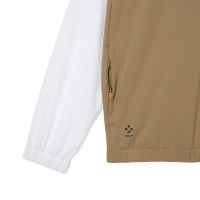Muška teniska trenerka Lacoste Tennis x Daniil Medvedev Jogger Set - white/beige/white/blue/orange Muška teniska trenerka Lacoste Tennis x Daniil Medvedev Jogger Set - white/beige/white/blue/orange