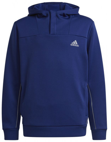 Bluza chłopięca Adidas XFG Warm PO - victory blue/black