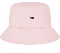 Tenisa cepure Tommy Hilfiger Essential Flag Bucket Women - pink dust
