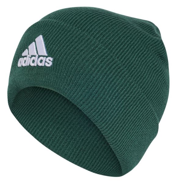 Zimní čepice Adidas Logo Cuff Beanie - Zelený
