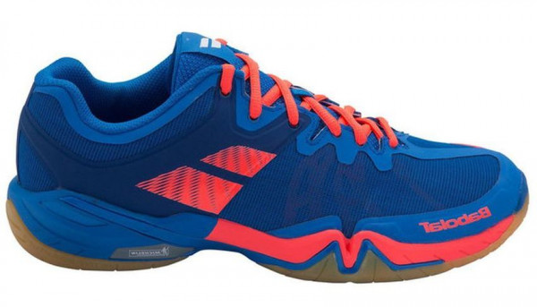 Muške cipele za squash Babolat Shadow Tour Men - blue/fluo pink