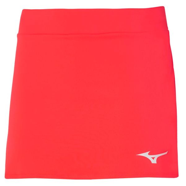 Falda de tenis para mujer Mizuno Flex Skort - fierry coral