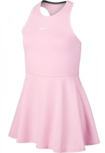  Nike Court G Dry Dress - pink rise/white/white