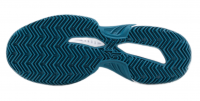 Juunioride tennisetossud Mizuno Exceed Star Jr CC - white/moroccan blue/turquoise Juunioride tennisetossud Mizuno Exceed Star Jr CC - white/moroccan blue/turquoise