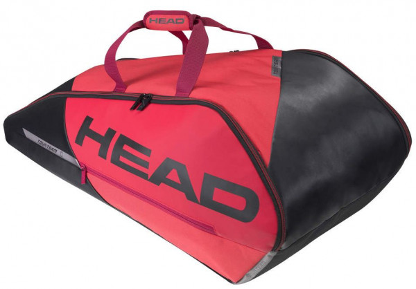 Тенис чанта Head Tour Team 9R - black/red