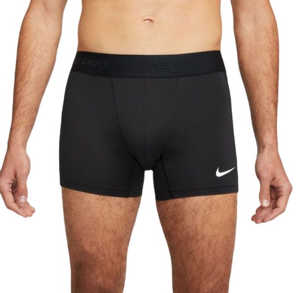 Ropa compresiva Nike Pro Dri-Fit Brief Shorts - black/white