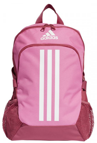  Adidas Kids Power 5 Backpack Small - screaming pink/white/wild pine