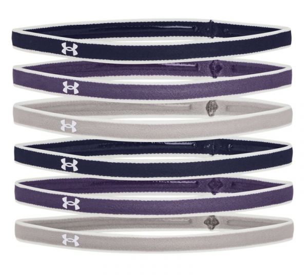  Under Armour Mini Headbands (6pk) - midnight navy/twilight purple