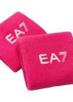 Znojnik za ruku EA7 Tennis Pro Wristband - fuxia/white Znojnik za ruku EA7 Tennis Pro Wristband - fuxia/white