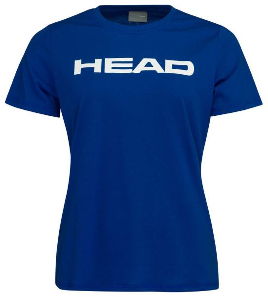 Marškinėliai moterims Head Lucy T-Shirt W - royal