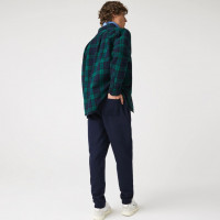 Мъжки панталон Lacoste Men's Pennants L Badge Fleece Tracksuit Pants - navy blue Мъжки панталон Lacoste Men's Pennants L Badge Fleece Tracksuit Pants - navy blue