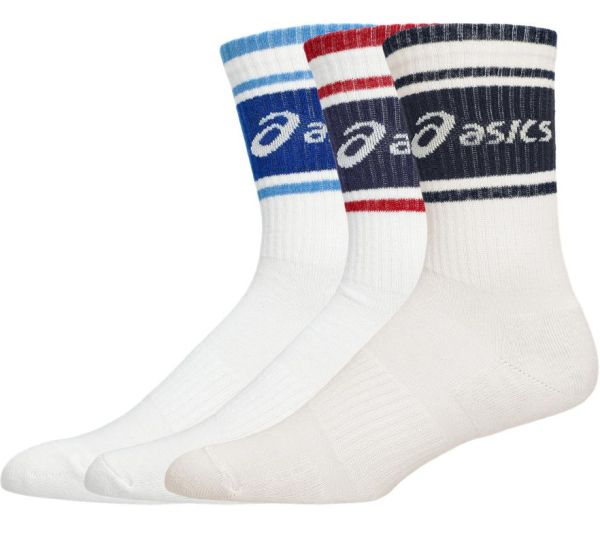 Socks Asics Logo Crew 3P - Multicolor