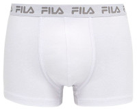 Męskie bokserki sportowe Fila Underwear Man Boxer 1P - white