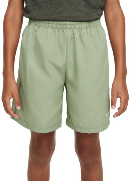 Pantalón corto de tenis niño Nike Boys Dri-Fit Multi+ Training - Verde