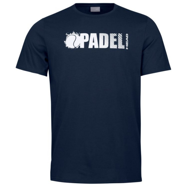  Head Padel Font T-Shirt M - dark blue
