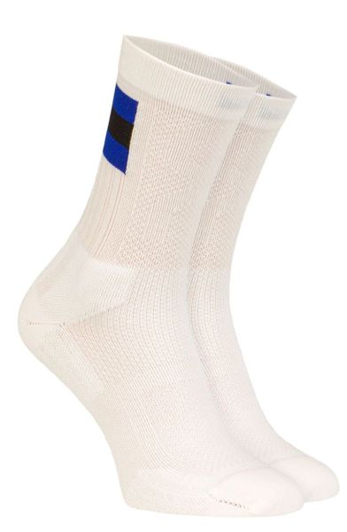 Zokni ON Tennis Sock - white/indigo