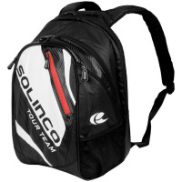 Tennis Backpack Solinco Back Pack - red