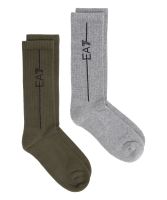 Tennissocken EA7 Train Sponge 2P - Mehrfarbig