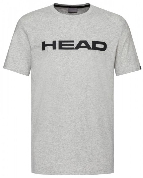 Koszulka chłopięca Head Club Ivan T-Shirt JR - grey melange/black