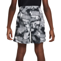 Chlapčenké šortky Nike Dri-Fit Multi+ Printed Training Shorts - black/white Chlapčenké šortky Nike Dri-Fit Multi+ Printed Training Shorts - black/white