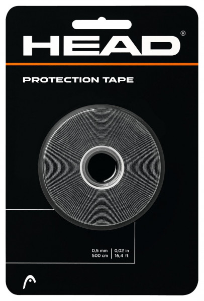  Head Protection Tape - Juodas
