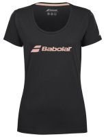 Women's T-shirt Babolat Exercise Tee Women - black/black
