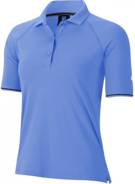  Nike Court Essential Polo W - royal pulse/white