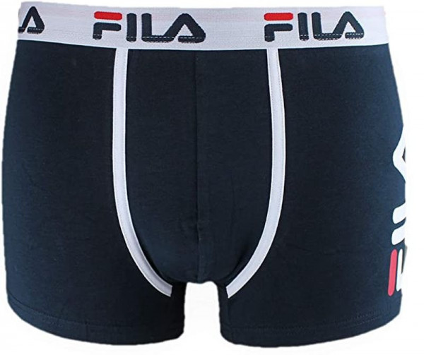 Sporta apakššorti vīriešiem Fila Underwear Man Boxer 1 pack - navy