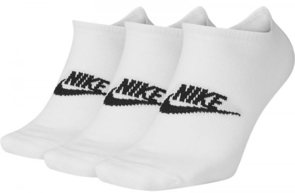 Calcetines de tenis  Nike Sportswear Everyday Essential NS 3P - white/black