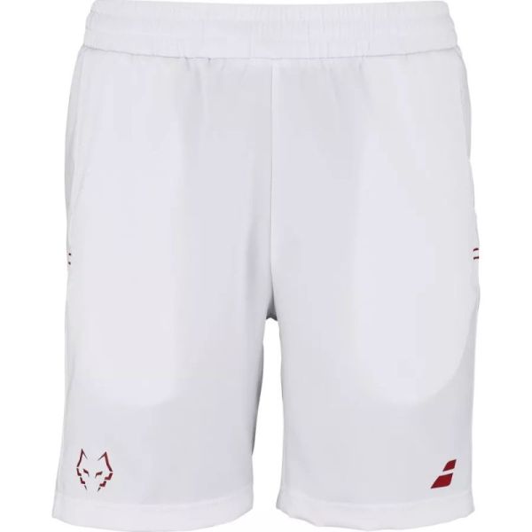 Herren Tennisshorts Babolat Short Lebron - Weiß