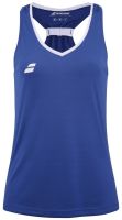 T-shirt pour filles Babolat Girls Play - Bleu