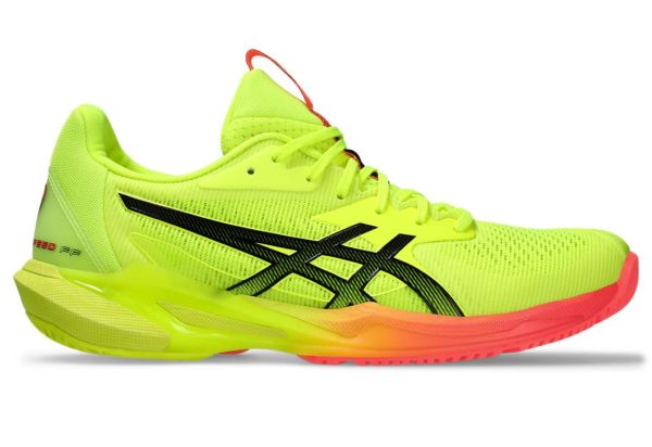 Scarpe da tennis da donna Asics Solution Speed FF 3 Paris - Giallo