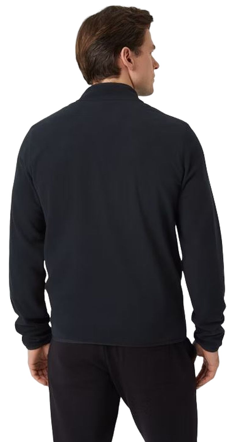 Men s Jumper Bjorn Borg Men s Full Zip Borg Fleece Black