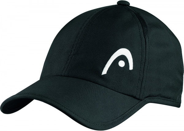 Tennisemüts Head Pro Player Cap New - black
