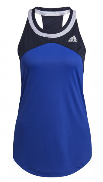 Damen Tennistop Adidas Club Tank W - bold blue/legend ink/white
