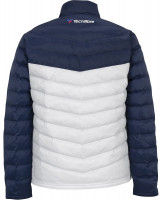 Muška teniska jakna Tecnifibre Light Bomber M - navy/white Muška teniska jakna Tecnifibre Light Bomber M - navy/white