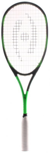 Squash racket Harrow Vibe - black/lime